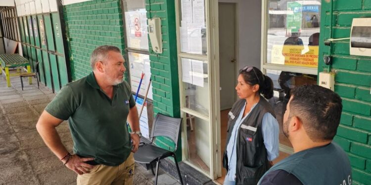 SAG de Tarapacá coordina acciones para reforzar barreras fito y zoosanitarias intermedias