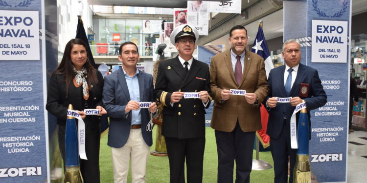 ZOFRI S.A. y Armada de Chile inauguraron Expo Naval 2024 en honor a las Glorias Navales