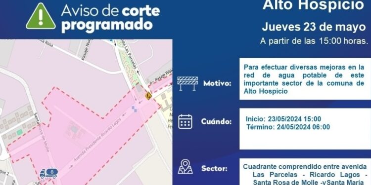 Aguas del Altiplano realizará mejoras en la red de agua potable de la comuna de Alto Hospicio