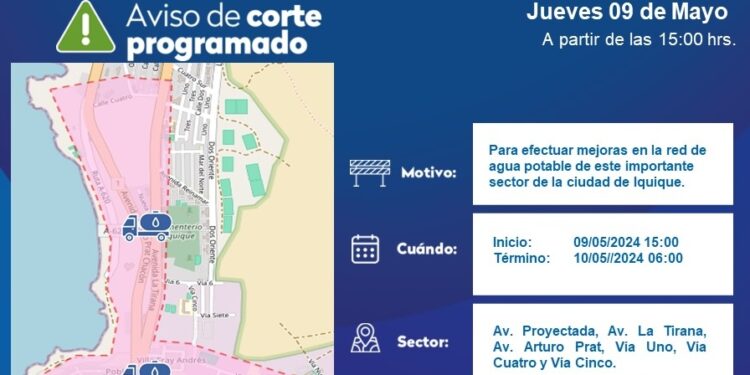 Aguas del Altiplano realizará mejoras en la red de agua potable