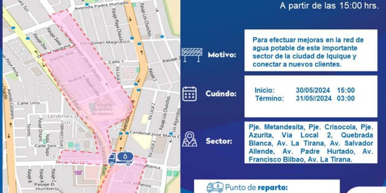 Aguas del Altiplano realizará mejoras en la red de agua potable