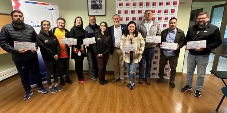 Mindep IND Tarapacá entregó cerca de 90 millones en concurso Fondeporte 2024