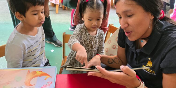 Implementan programa Biblioteca Migrante de Educación Parvularia