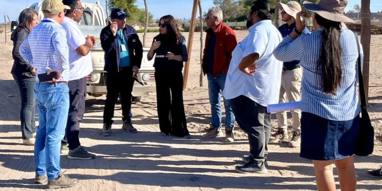 Efectuarán importantes mejoras en el acceso de la energía en La Tirana