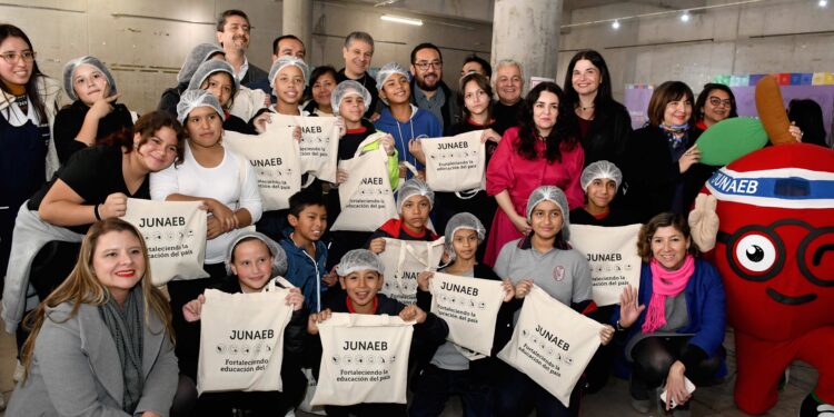 Mapa Nutricional de Junaeb: Sobrepeso y obesidad disminuyó en 3 puntos porcentuales en estudiantes del país