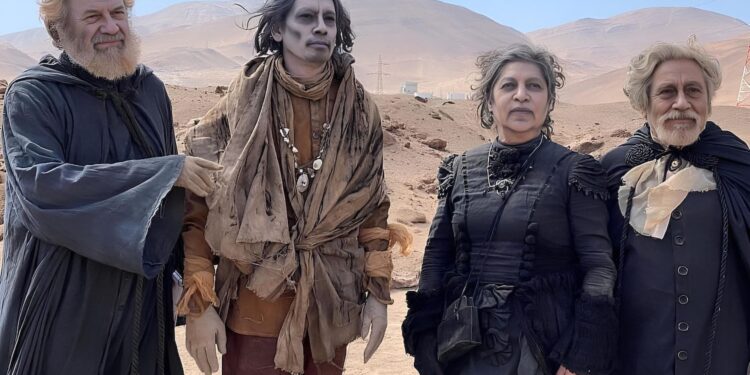 Teatro Expresión monta una nueva obra sobre la memoria tarapaqueña
