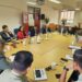 Autoridades acuerdan medidas preventivas para la comunidad de la Escuela Eduardo Llanos de Iquique