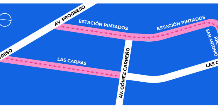 Municipalidad de Iquique establece cambios de sentido en calles del sector oriente de la ciudad