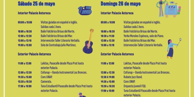 UNAP abre puertas en Iquique por el Día de los Patrimonios