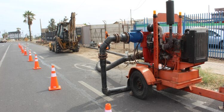 Aguas del Altiplano renovará colector en Juan Antonio Ríos