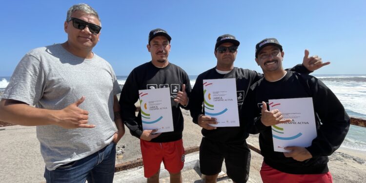 Empresa ariqueña se certificará en manejo de playas en Estados Unidos