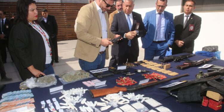 PDI Tarapacá incauta 13 armas y munición de guerra en mega operativo