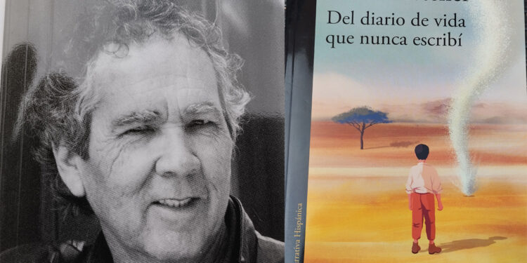 «Del Diario de Vida que nunca escribí», último libro de Hernán Rivera Letelier