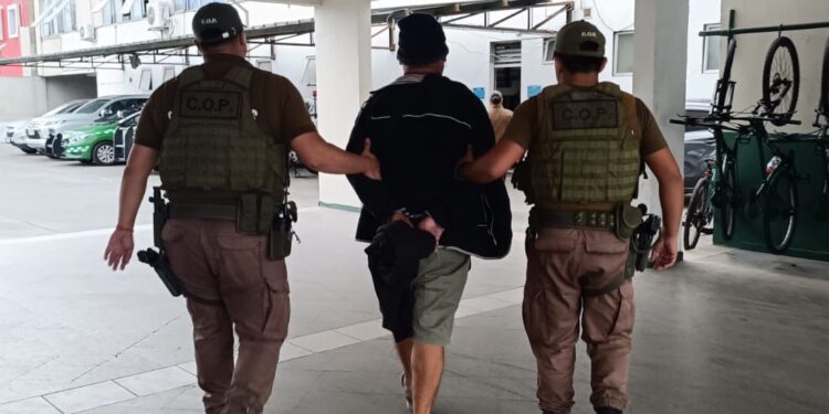 28 detenidos en servicio de reforzamiento policial