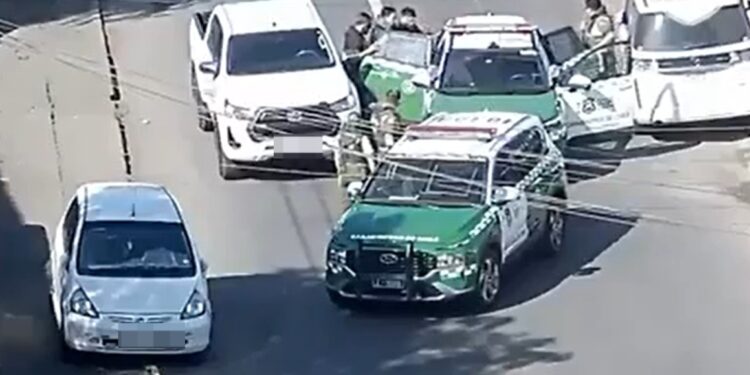Detenidos por Robo con intimidación y receptación de vehículo motorizado