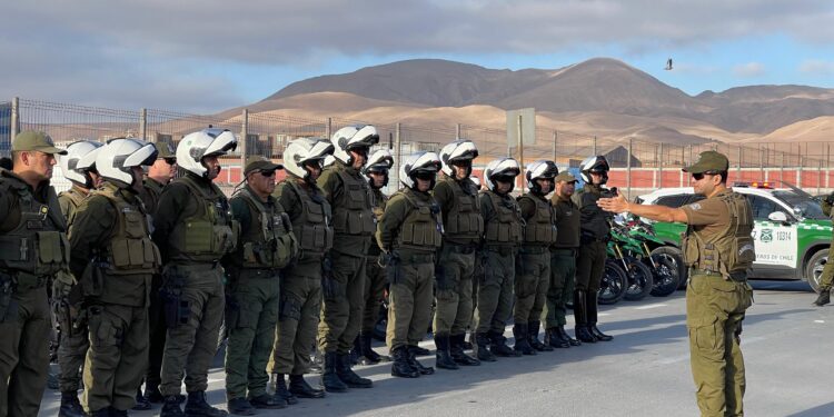 Carabineros detuvo a 11 infractores en ronda preventiva realizada en Alto Hospicio