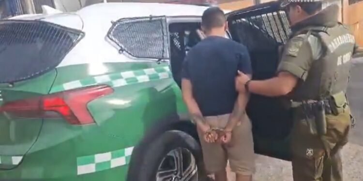 Carabineros del OS-9 detuvo a implicado en robo con violencia frustrado