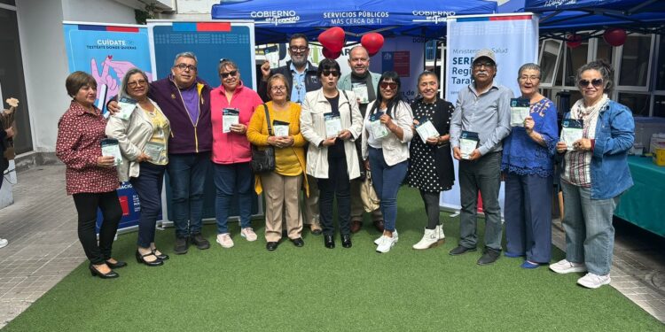 Inicio de convenio de entrega de autotest de VIH entre SEREMI de Salud y la SEREMI de Gobierno Tarapacá
