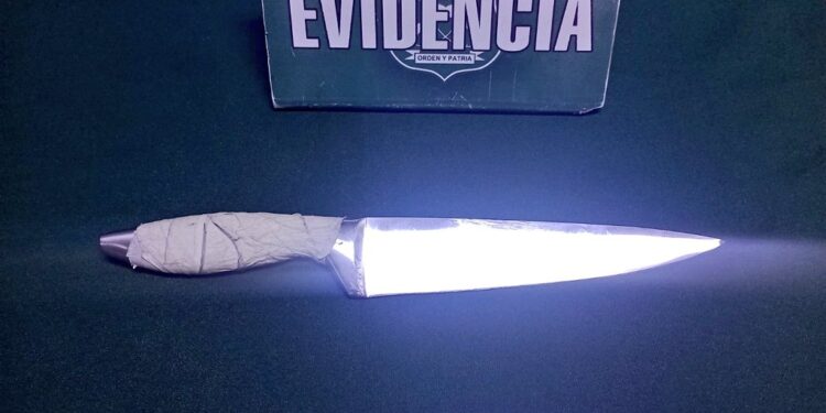 Detenidos por robo con violencia a adulto mayor