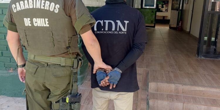 Hombre que llevaba cinco meses prófugo de la justicia es detenido por Carabineros