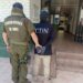 Hombre que llevaba cinco meses prófugo de la justicia es detenido por Carabineros