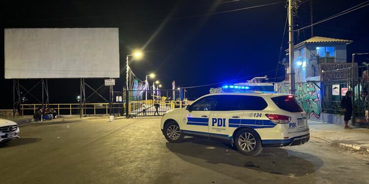 PDI investiga muerte de extranjero de 35 años que fue hallado en la vía pública en Calama