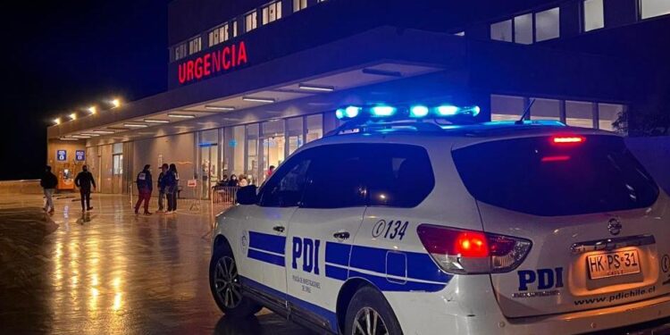 PDI investiga muerte de extranjero de 35 años que fue hallado en la vía pública en Calama