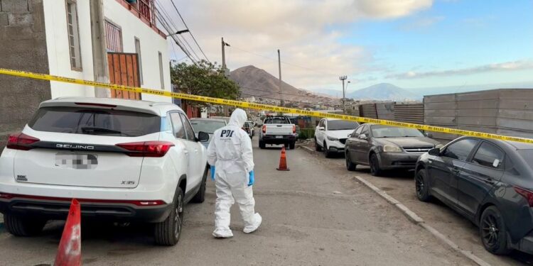Otro baleo: Dos hombres fueron atacados en calle «Víctor Jara»