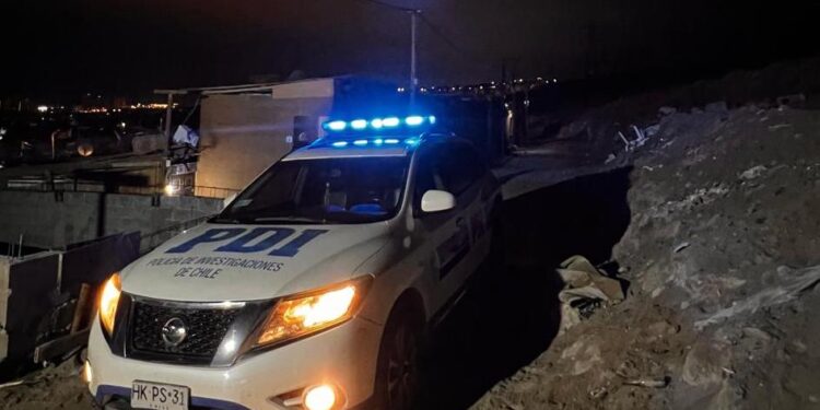 Extranjero murió tras recibir golpes en campamento de Antofagasta