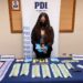 Sujeto fue detenido con arma, droga y municiones en campamento