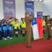 Brigadistas escolares de Iquique realizaron su juramento