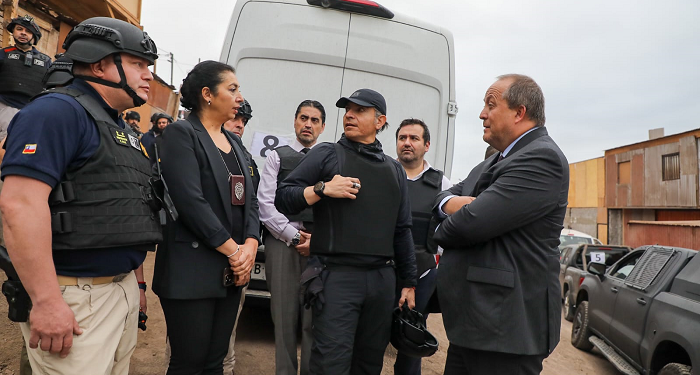 Operación Olimpo de la PDI y Fiscalía permite desarticular organización criminal que funcionaba al interior del campamento «Génesis»
