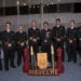 Bomberos recordaron al Guardiamarina Ernesto Riquelme de la dotación de la inmortal Corbeta Esmeralda