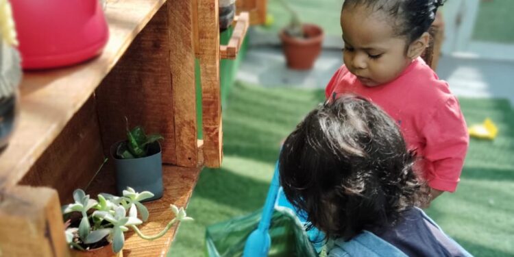 Experiencia educativa en JUNJI Tarapacá: Niñas y niños cuidan el medio ambiente