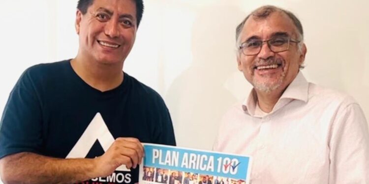 Valoran importancia del Plan Arica 100 para la formación de profesionales de la salud