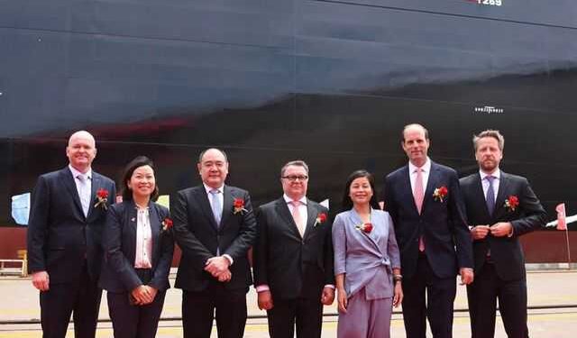 «Iquique Express» nuevo buque de Hapag-Lloyd AG