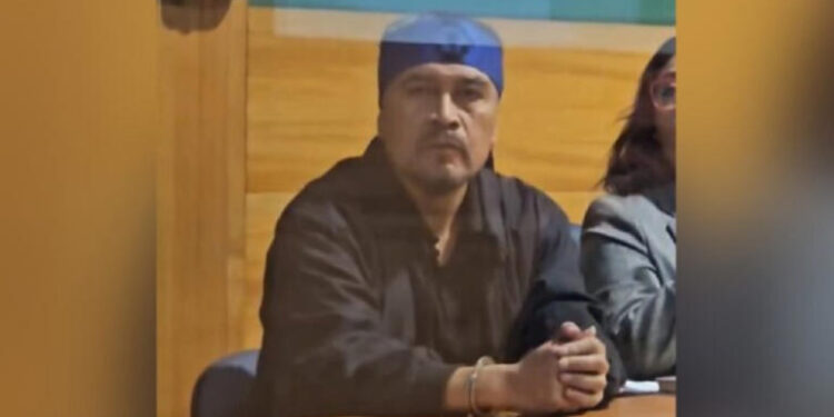 Sentencian a 23 años de cárcel a Héctor Llaitul, líder de la Coordinadora Arauco Malleco