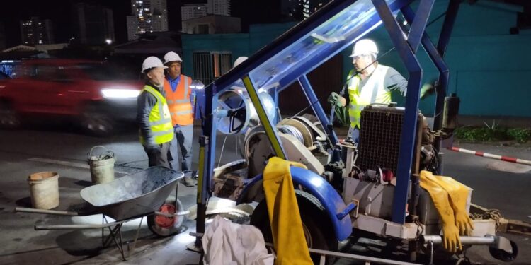 Aguas del Altiplano intensifica mantención preventiva de colectores