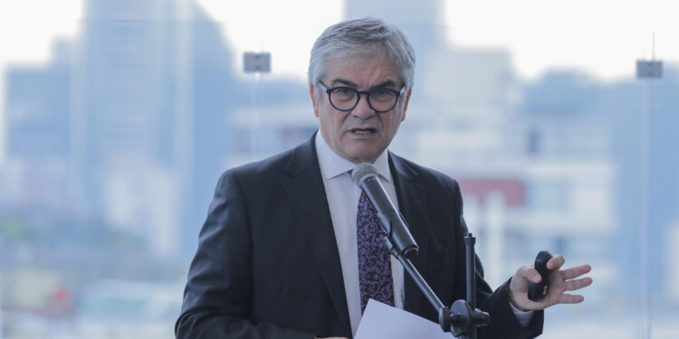 Ministro Marcel por Imacec de marzo: “Es un crecimiento muy robusto con que está comenzando este año 2024”