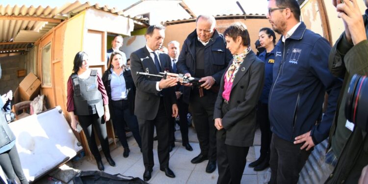 PDI Tarapacá: “Operación Caserío” culmina con mega procedimiento en la región