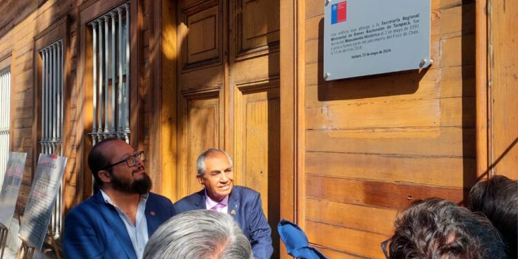 Bienes Nacionales de Tarapacá  destaca historia de su edificio