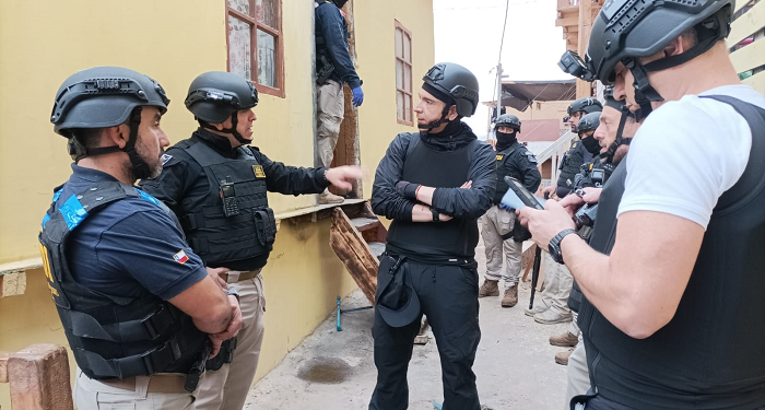 Fiscal describió alto nivel de peligrosidad y violencia de banda liderada por Zeus