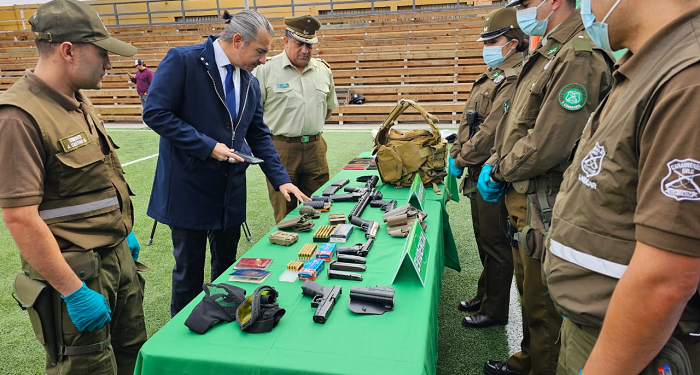 Investigación de Fiscalía y Carabineros permite detener a peligrosa banda criminal que operaba en campamento