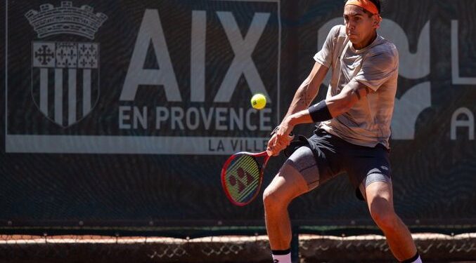 Alejandro Tabilo campeón del Challenger de Aix-en-Provence y logra el mejor ranking de su carrera
