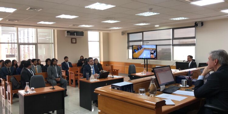 Corte de Iquique recibe visita de alumnos de Derecho de la Universidad de Tarapacá