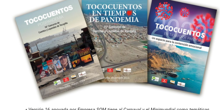 Minimundial de Fútbol y Carnaval de Verano se inmortalizan en Tococuentos 16
