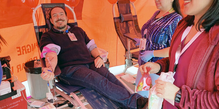 Hospital de Arica celebró Día del Día Donante de Sangre con distinciones a usuarios altruistas