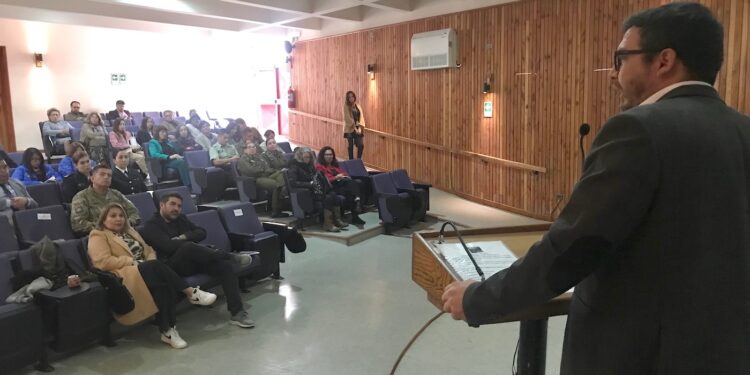 Delegación Presidencial organizó taller “Femicidio y violencia contra las mujeres”