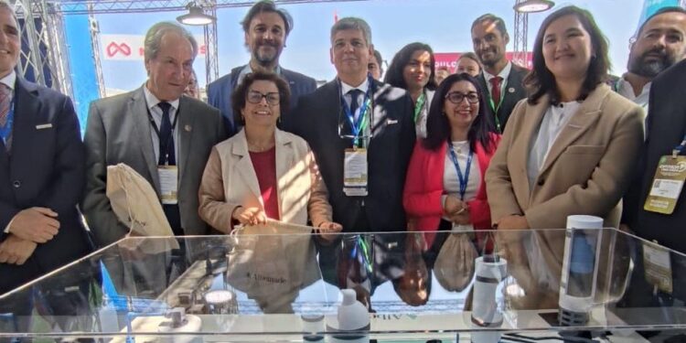 AII realiza agenda de visitas y gremiales en inauguración de Exponor 2024 encuentros