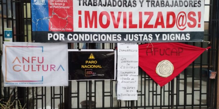 ANFUCULTURA anuncia paro nacional de advertencia  «ante incumplimiento del Gobierno del Plan de Fortalecimiento del MINCAP»